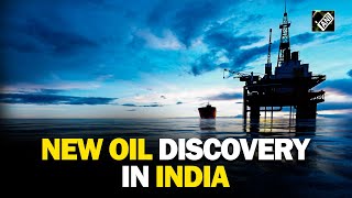 “First oil extracted…” Hardeep Puri announces new crude discovery in India [upl. by Marget]