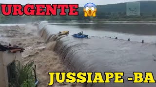 Barragem de Jussiape não suportou grande volume de água  na Bahia [upl. by Brewer]