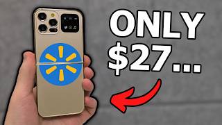 I bought the CHEAPEST Folding Phone from Walmart [upl. by Durrace]