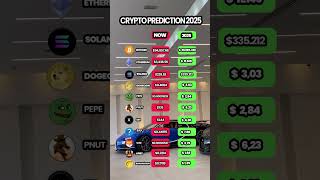 crypto predictions 2025 cryptobitcoin pepecoin shib ethereum [upl. by Colin465]