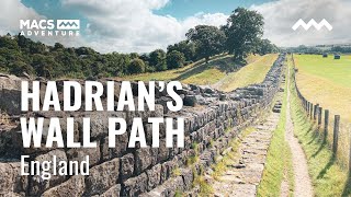 Walking Hadrians Wall Path [upl. by Talie728]