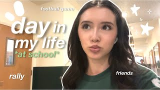 DAY IN MY LIFE📓 school vlog 9th grade freshman [upl. by Shanon]