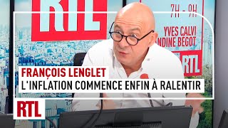 François Lenglet  linflation commence enfin à ralentir en France et dans les pays voisins [upl. by Giselbert]