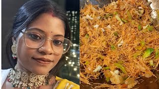 Fried Veg Semai  Bengali Snacks Recipe  Semai Recipe [upl. by Oriana]