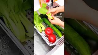 Over Sink Dish Drying Rack Fruit Drainkitchen viralvideo amazon [upl. by Christiano3]