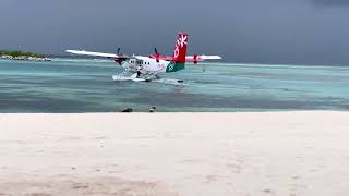 Sea plane ✈️ Maldives [upl. by Nina]