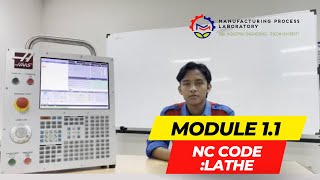 Video Modul 11 NC Code  Milling [upl. by Abdu]