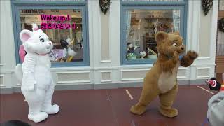 Funny Aristocats Marie Cheered Toulouse at Disneyland Tokyo [upl. by Kraus]