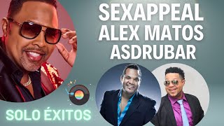 Salsa Romantica Dominicana Mix  Sexappeal  Alex Matos  Asdrubar [upl. by Proudman962]