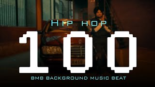 hip hop 100 Bmb background music beat [upl. by Nolla]