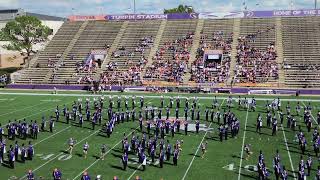 NSULA Homecoming 2022 field show [upl. by Herwick]