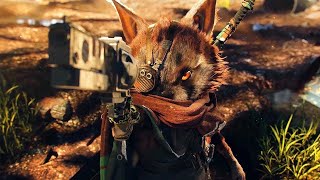 Biomutant walkthrough part 4 [upl. by Odell]