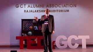 Self Transformation through Public Speaking Saro Velrajan at TEDxGCT [upl. by Enrak]