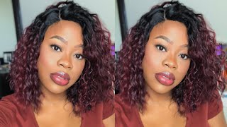 UNDER 20 WIG  Freetress Synthetic ‘Christy Wig Review  Divatress [upl. by Reynard734]