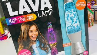 Make Your Own Lava Lamp lavalamp crafts asmr gifted [upl. by Yanehc399]