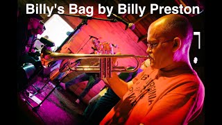 Live Trumpet Improv on Billys Bag by Billy Preston [upl. by Salkin]