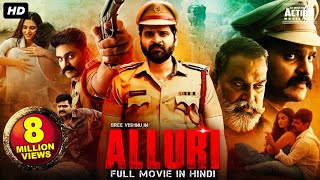 ALLURI 2022 New Released Full Hindi Dubbed Movie  Sree Vishnu amp Kayadu Lohar  South Movie 2022 [upl. by Aurie]