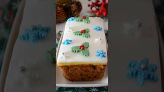 Christmas Loaf Cake [upl. by Ahsenor]