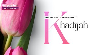 TRUE REASON Why did KHADIJA marry Muhammad [upl. by Leavy]