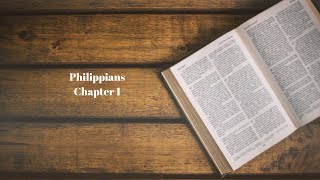 Philippians Chapter1 [upl. by Hakeem]