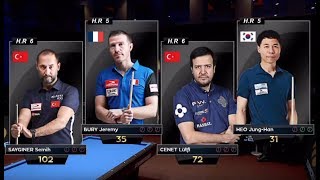 2019 Survival Masters İstanbul Grup A SAYGINER vs BURY vs HEO J H vs CENET Part 2 [upl. by Aehsal]