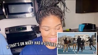 Key Glock  Mr Glock Dance Video Reaction [upl. by Alekram]