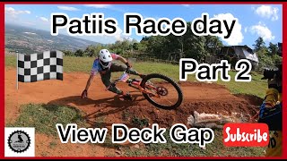 PATIIS RACE DAY VIEW DECK GAP PART 2 MAGAY BROSMTB HARDTAIL LIFE [upl. by Helman]