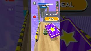 🚀 Going Balls Challenge Level 30🏆🎱 goingballs shorts puzzle gaming gameplay braintest short [upl. by Ynamreg]