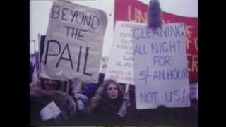 1971 first Womens Liberation Movement march  UCL students [upl. by Latsyek]