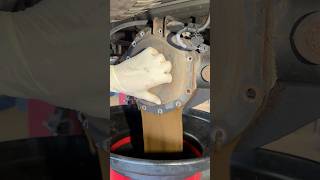 Axle Seal Repair broken car cars automobile diy mechanic nissan repair carasmr gear tools [upl. by Notnef470]