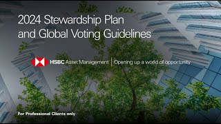 Stewardship at HSBC Asset Management [upl. by Damian290]