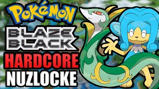 Pokémon Blaze Black Hardcore Nuzlocke  Gen V Romhack [upl. by Llerrom]