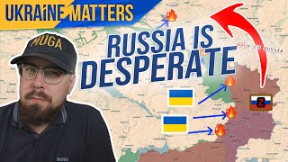 Ukraine DESTROYS Putins Plans With Secret Strike  Ukraine War Map Update 13Aug2024 [upl. by Cotter]