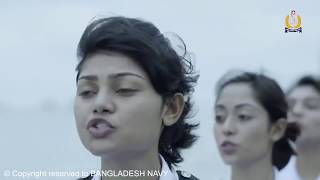 Bangladesh Navy New Anirban song [upl. by Zednanreh]