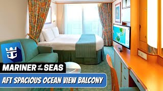 Mariner of the Seas  Aft Spacious Ocean View Balcony  Full Walkthrough Tour amp Review  4K  2024 [upl. by Garret]