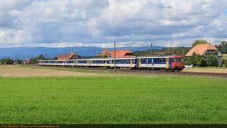 SBB RBe 540 Pendel als Fanzug [upl. by Egidius]