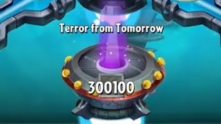 Ultomato in Level 300100  Terror From Tomorrow pvz2 [upl. by Ecyoj]