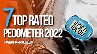 🙌 Top 7 Best Pedometers  Best Step counter watch reviews [upl. by Gavrila]