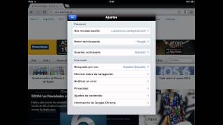 Google Chrome para iPad en la App Store [upl. by Nwahsyar]