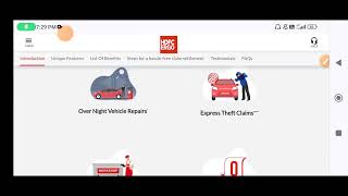 hdfc ergo online motor claim [upl. by Florio]