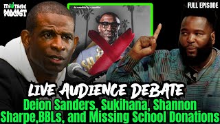 Dr Umar Johnson x Big Loon  Full Unreleased Sold Out Event  Its Up There Podcast quotLive Audience [upl. by Aerona222]