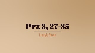 PierwszeCzytanie  23 września 2024 [upl. by Adnol]