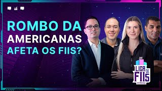 Como ficam os FIIs que alugam imÃ³veis para a Americanas [upl. by Skerl]