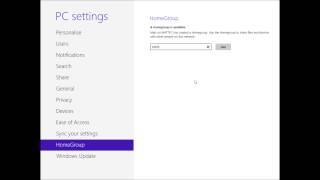 How to Join a HomeGroup on Windows 81 HDGuideTutorial 2023 [upl. by Wahs516]