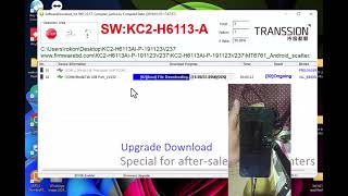 How to Flash Tecno Spark 4 kc2 With Tecno Flash tool [upl. by Ahsiem]