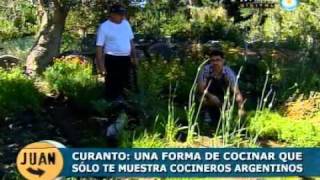 Curanto Una legendaria comida patagonica Parte 1 [upl. by Zeeba]