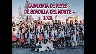 Cabalgata de Boadilla del Monte 2020 [upl. by Rock]