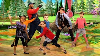 ZipaDeeDooDah  Choo Choo Soul  Disney Junior [upl. by Grearson596]