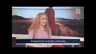 110  Începuturile evoluţiei spirituale cu Ramona Popescu  Design Perfect [upl. by Centonze]