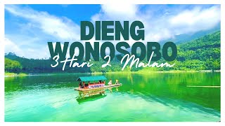 ❗️DIENG WONOSOBO WISATA KULINER PENGINAPAN TRANSPORTASI❗️3 HARI 2 MALAM dieng wonosobo kuliner [upl. by Eniamrej]